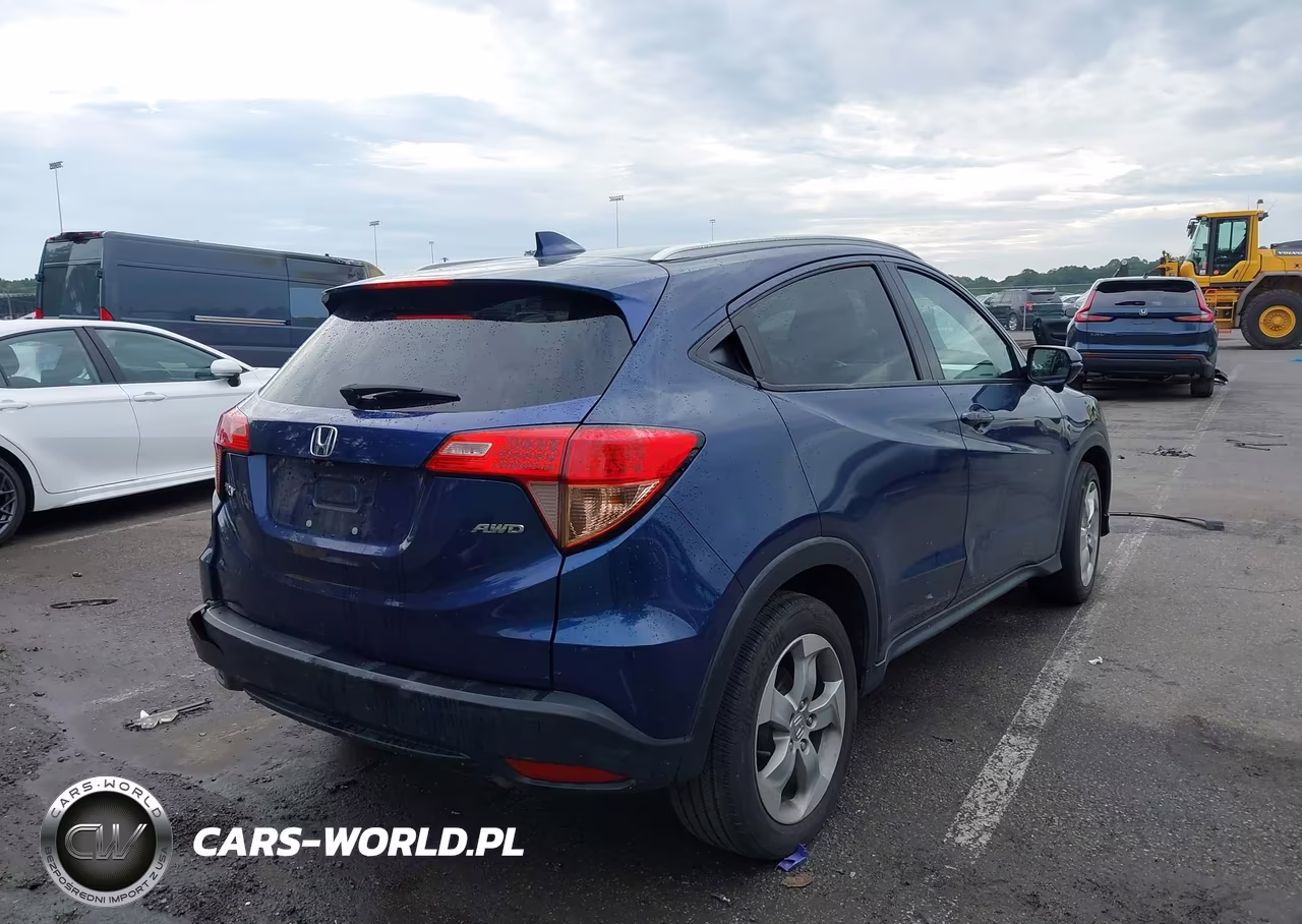 2016 Honda Hr-V Ex-L VIN:3CZRU6H78GM714010 - 4