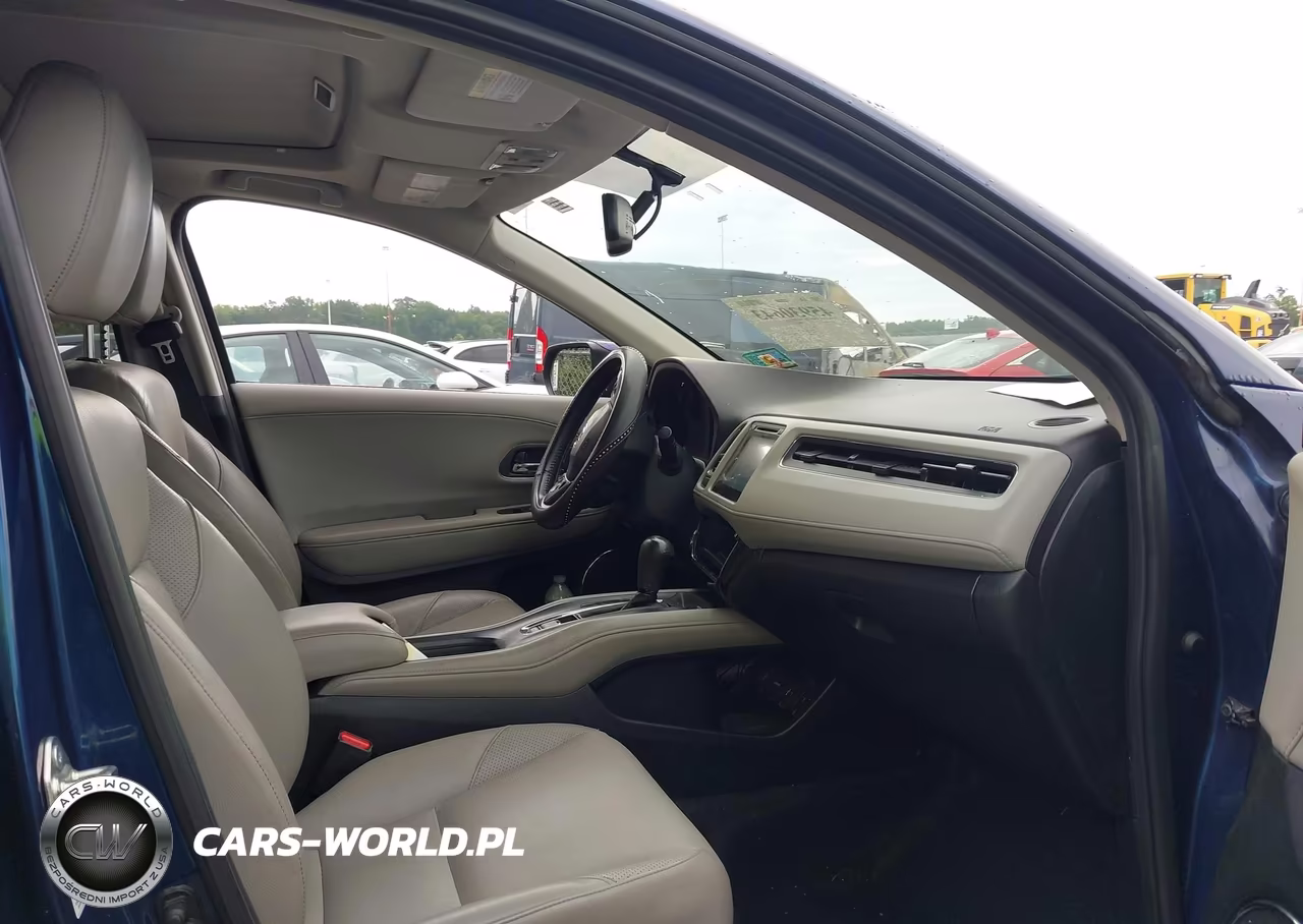 2016 Honda Hr-V Ex-L VIN:3CZRU6H78GM714010 - 5