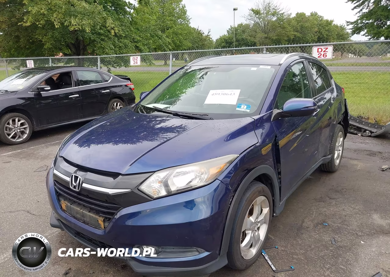 2016 Honda Hr-V Ex-L VIN:3CZRU6H78GM714010 - 6