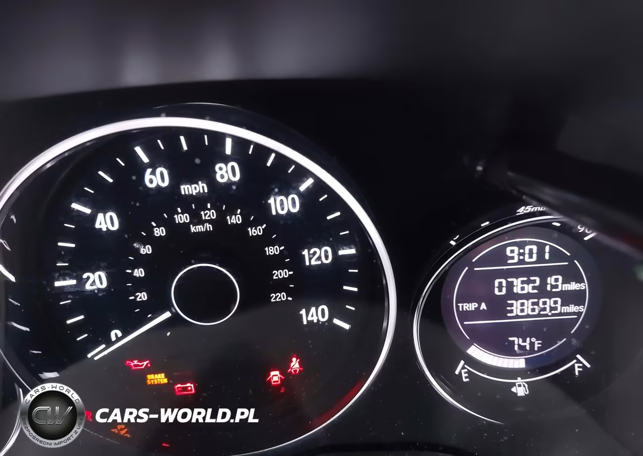 2016 Honda Hr-V Ex-L VIN:3CZRU6H78GM714010 - 7