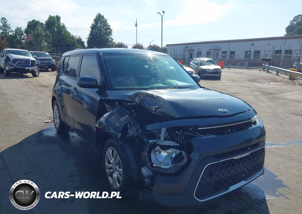 2020 Kia Soul Lx