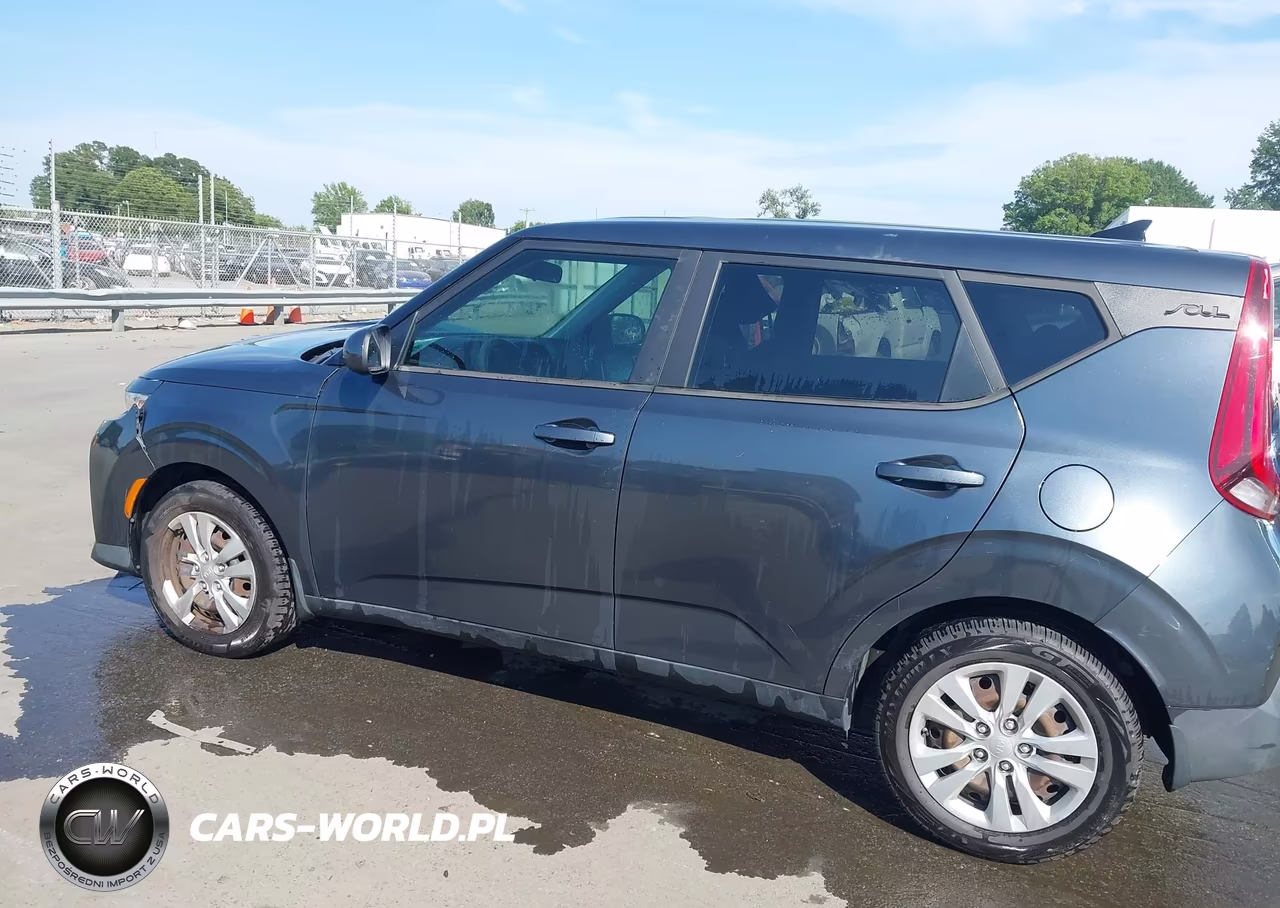 2020 Kia Soul Lx VIN:KNDJ23AU2L7095576 - 14