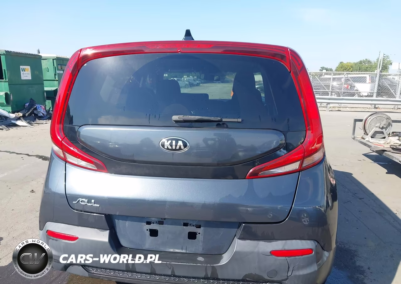 2020 Kia Soul Lx VIN:KNDJ23AU2L7095576 - 16