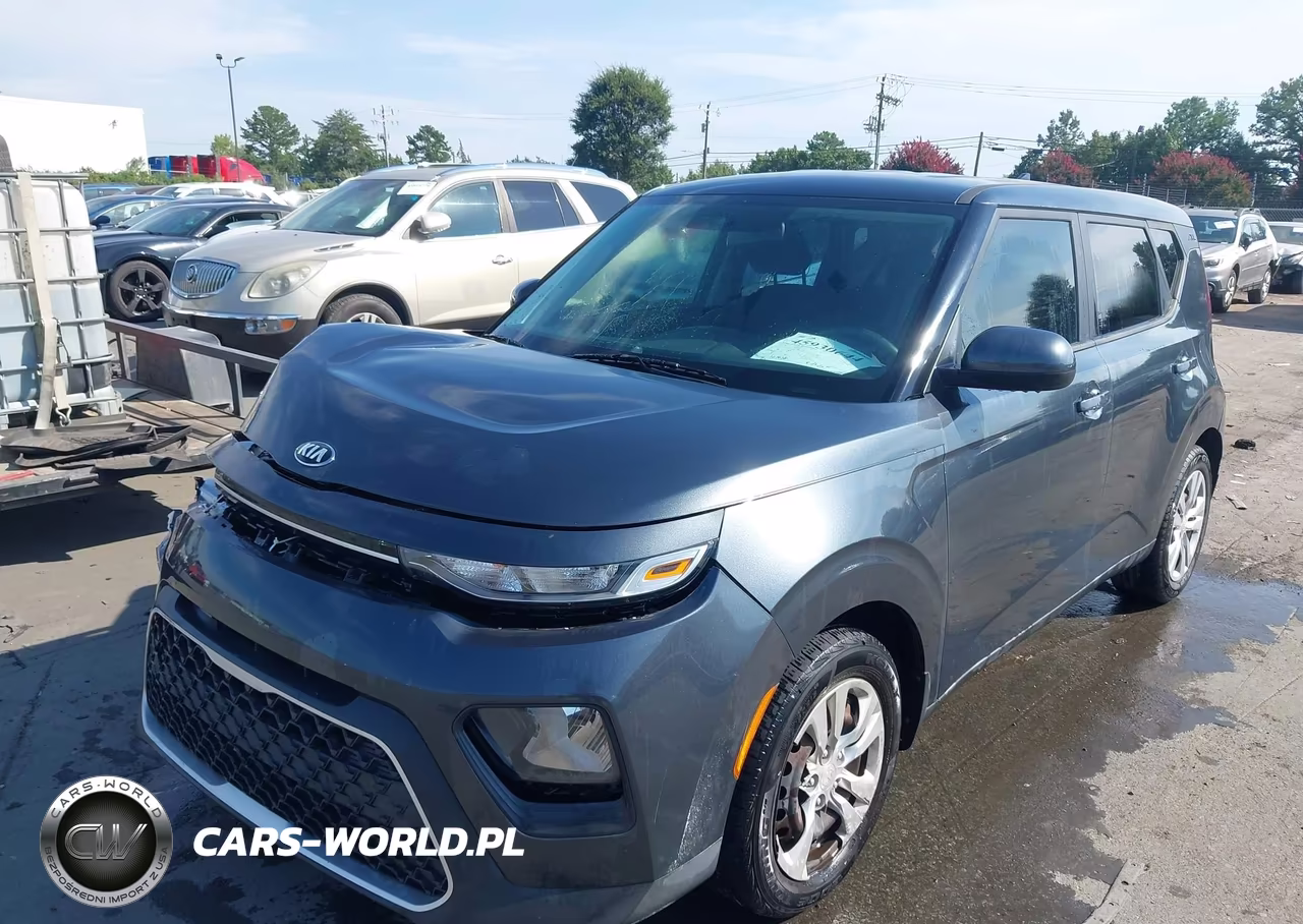 2020 Kia Soul Lx VIN:KNDJ23AU2L7095576 - 2