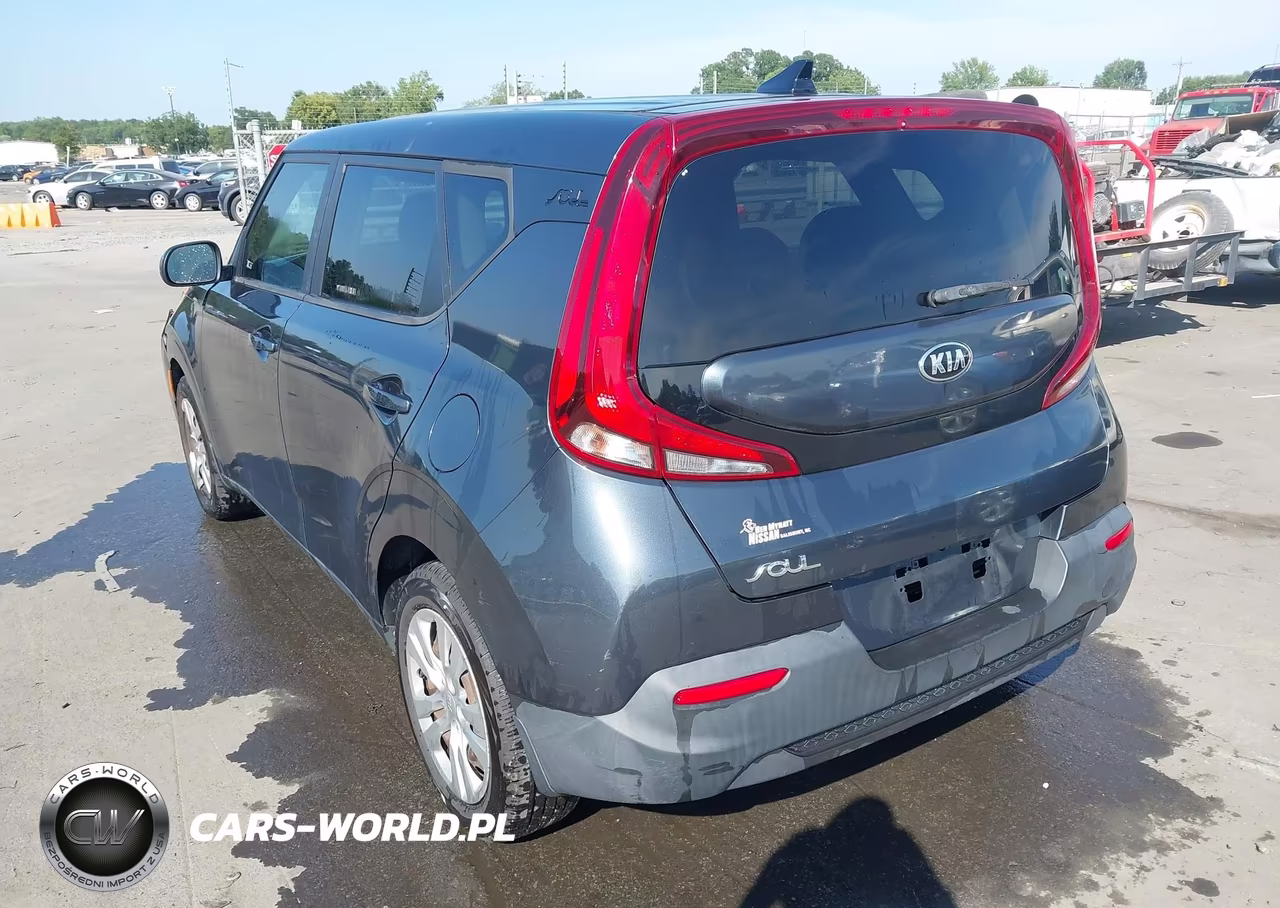 2020 Kia Soul Lx VIN:KNDJ23AU2L7095576 - 3