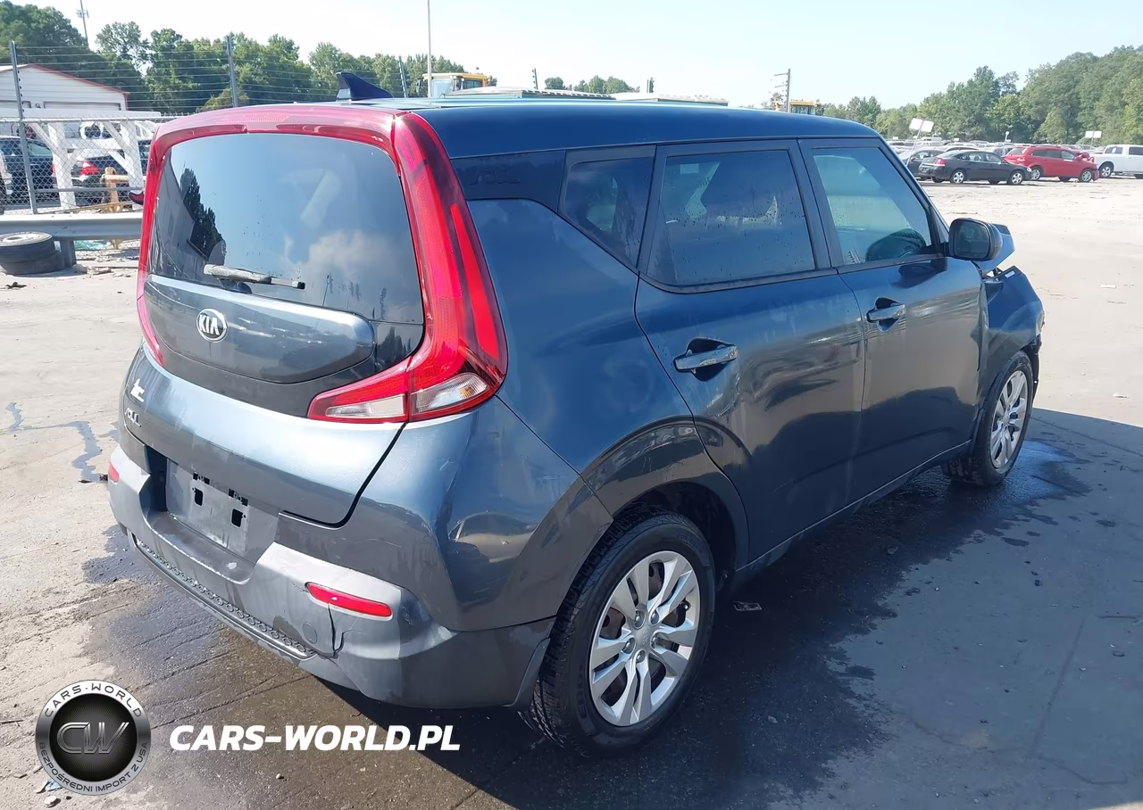 2020 Kia Soul Lx VIN:KNDJ23AU2L7095576 - 4