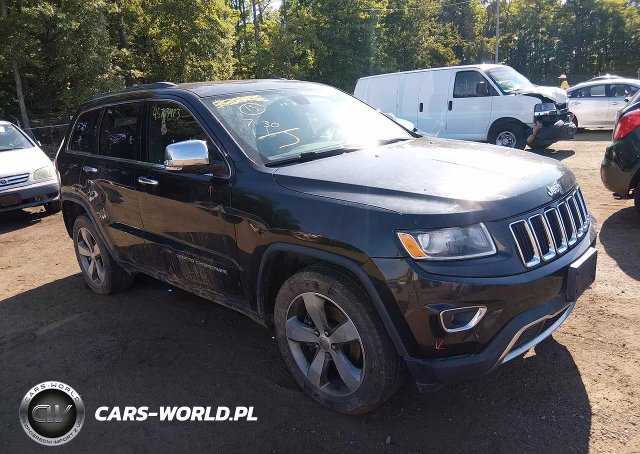 2016 Jeep Grand Cherokee Limited