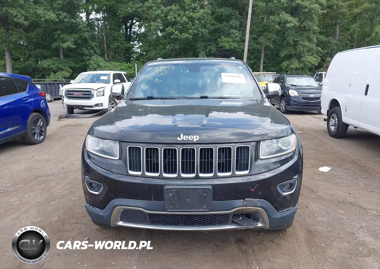 2016 Jeep Grand Cherokee Limited VIN:1C4RJFBTXGC429475 - 12
