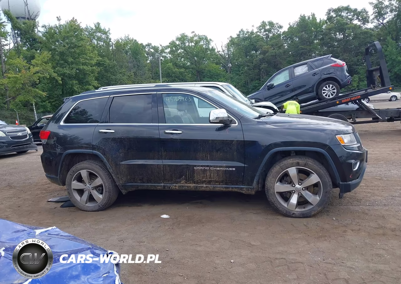 2016 Jeep Grand Cherokee Limited VIN:1C4RJFBTXGC429475 - 13