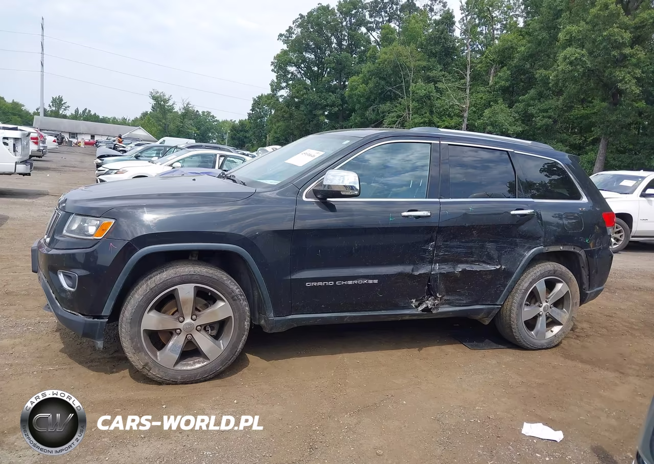 2016 Jeep Grand Cherokee Limited VIN:1C4RJFBTXGC429475 - 14