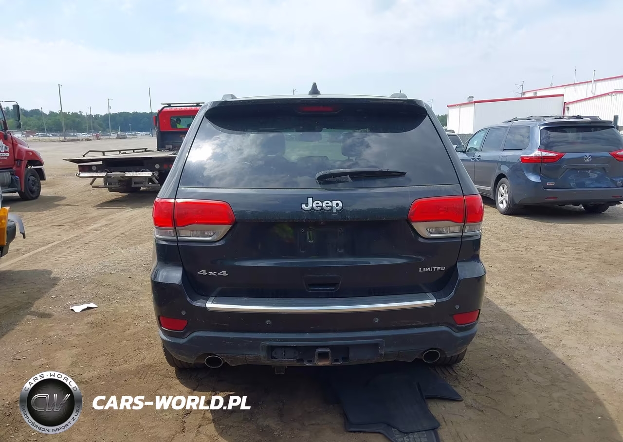 2016 Jeep Grand Cherokee Limited VIN:1C4RJFBTXGC429475 - 16