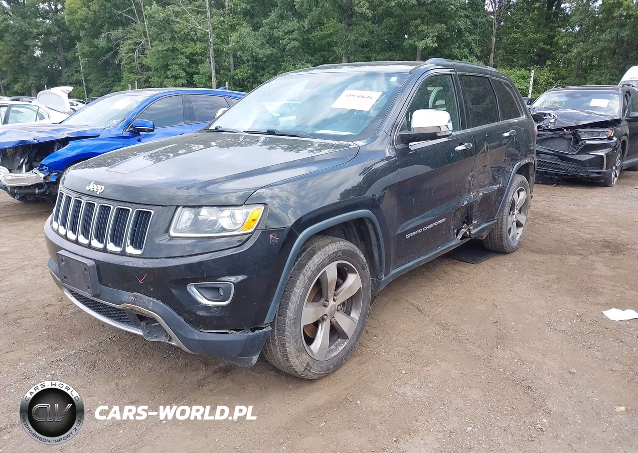 2016 Jeep Grand Cherokee Limited VIN:1C4RJFBTXGC429475 - 2