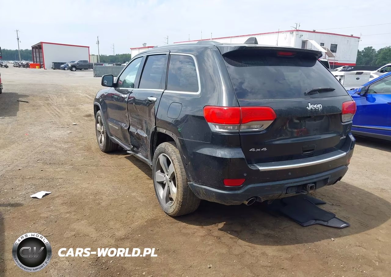 2016 Jeep Grand Cherokee Limited VIN:1C4RJFBTXGC429475 - 3