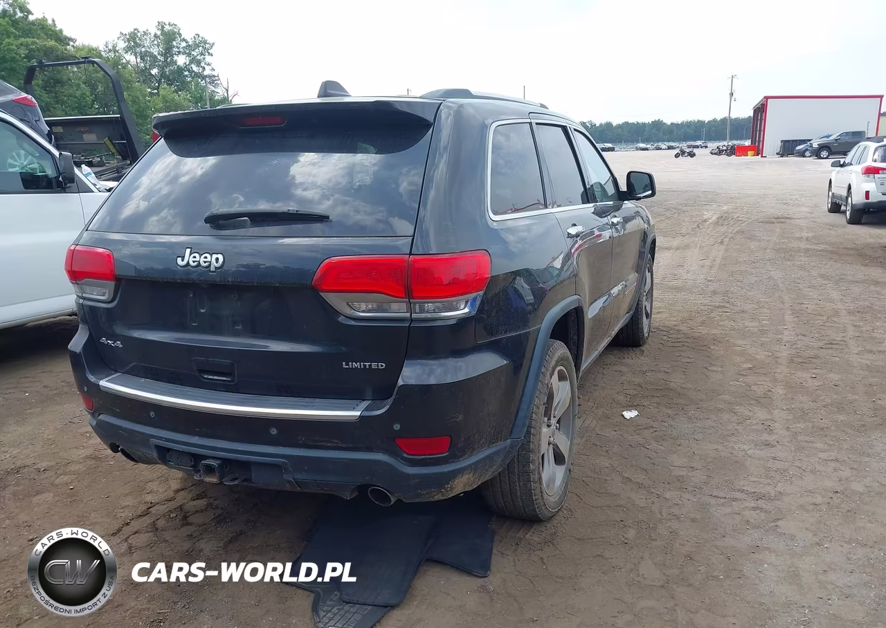 2016 Jeep Grand Cherokee Limited VIN:1C4RJFBTXGC429475 - 4