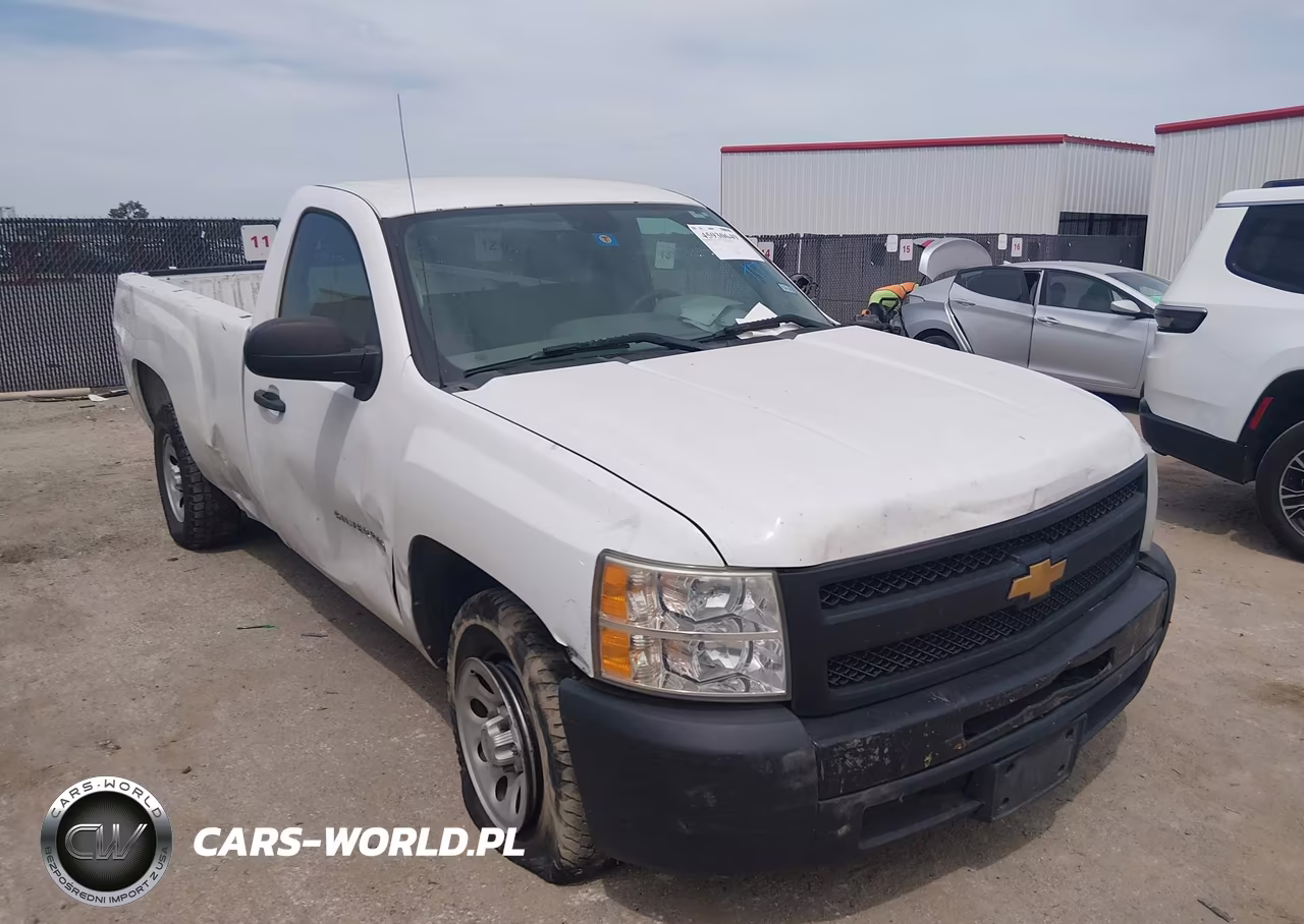 2013 Chevrolet Silverado 1500 Work Truck