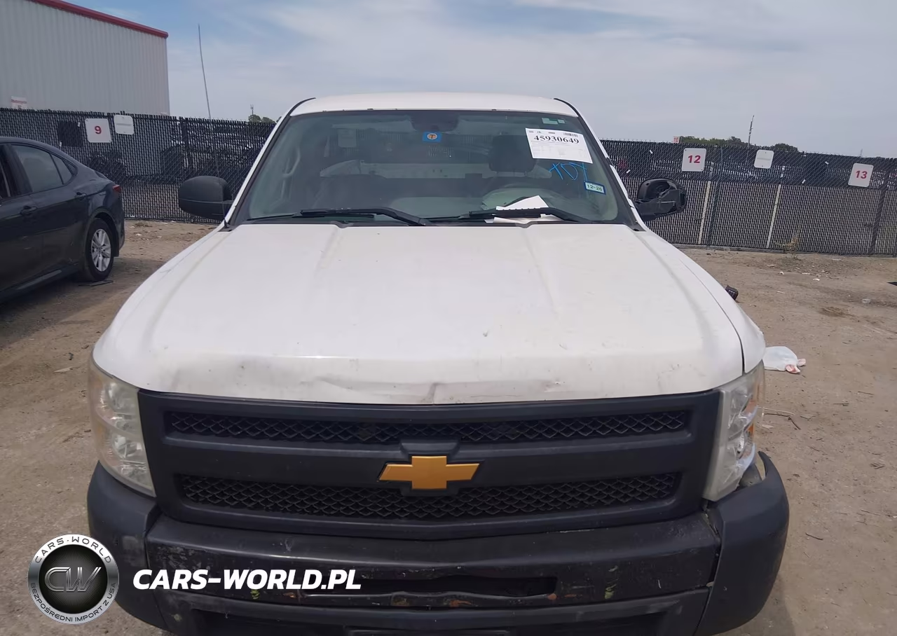 2013 Chevrolet Silverado 1500 Work Truck VIN:1GCNCPEX6DZ403378 - 12