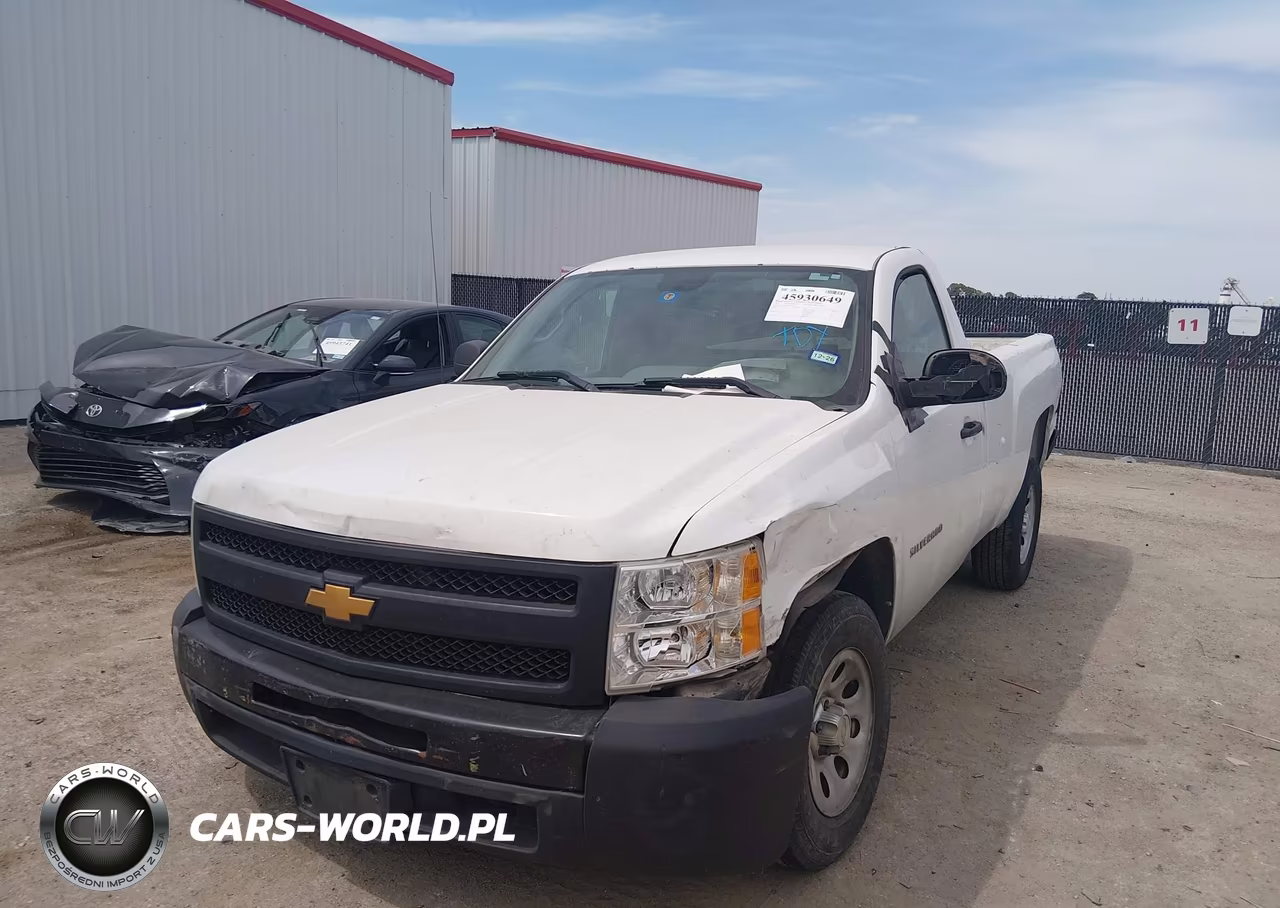 2013 Chevrolet Silverado 1500 Work Truck VIN:1GCNCPEX6DZ403378 - 2