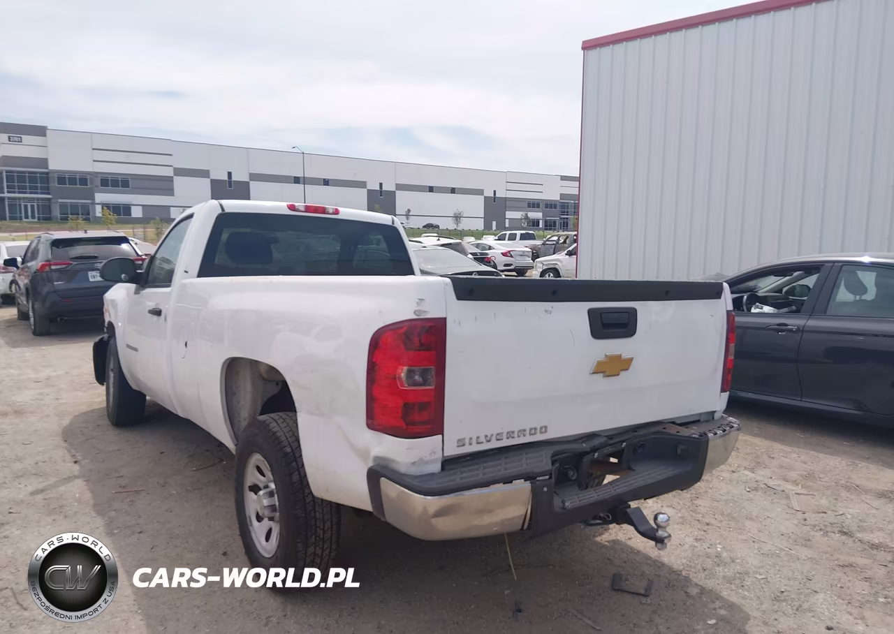 2013 Chevrolet Silverado 1500 Work Truck VIN:1GCNCPEX6DZ403378 - 3