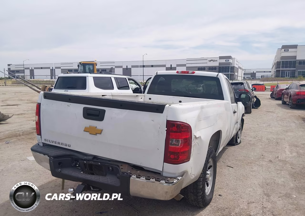 2013 Chevrolet Silverado 1500 Work Truck VIN:1GCNCPEX6DZ403378 - 4