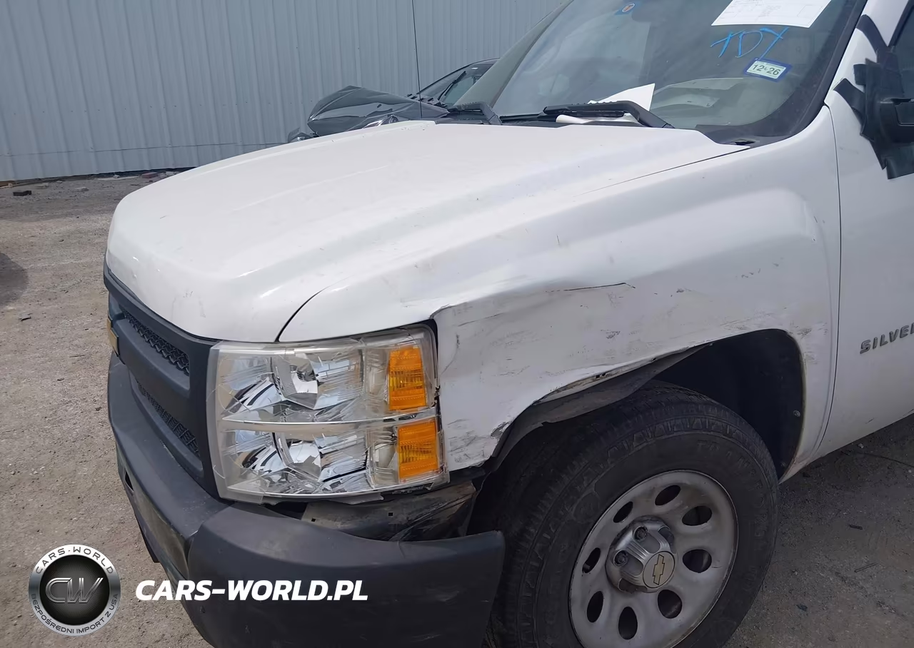 2013 Chevrolet Silverado 1500 Work Truck VIN:1GCNCPEX6DZ403378 - 6
