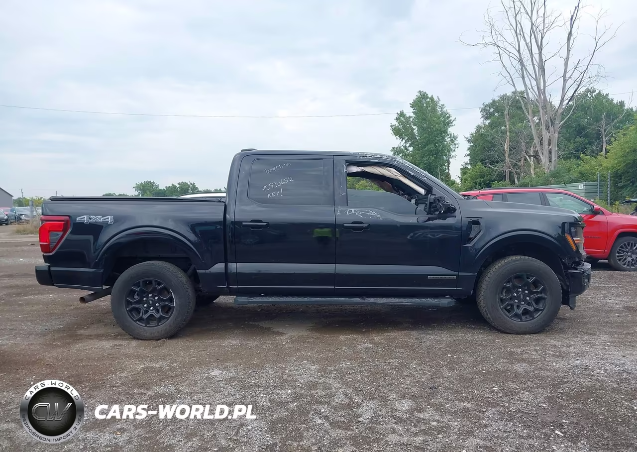 2024 Ford F-150 Xlt VIN:1FTFW3LD3RFB27571 - 14