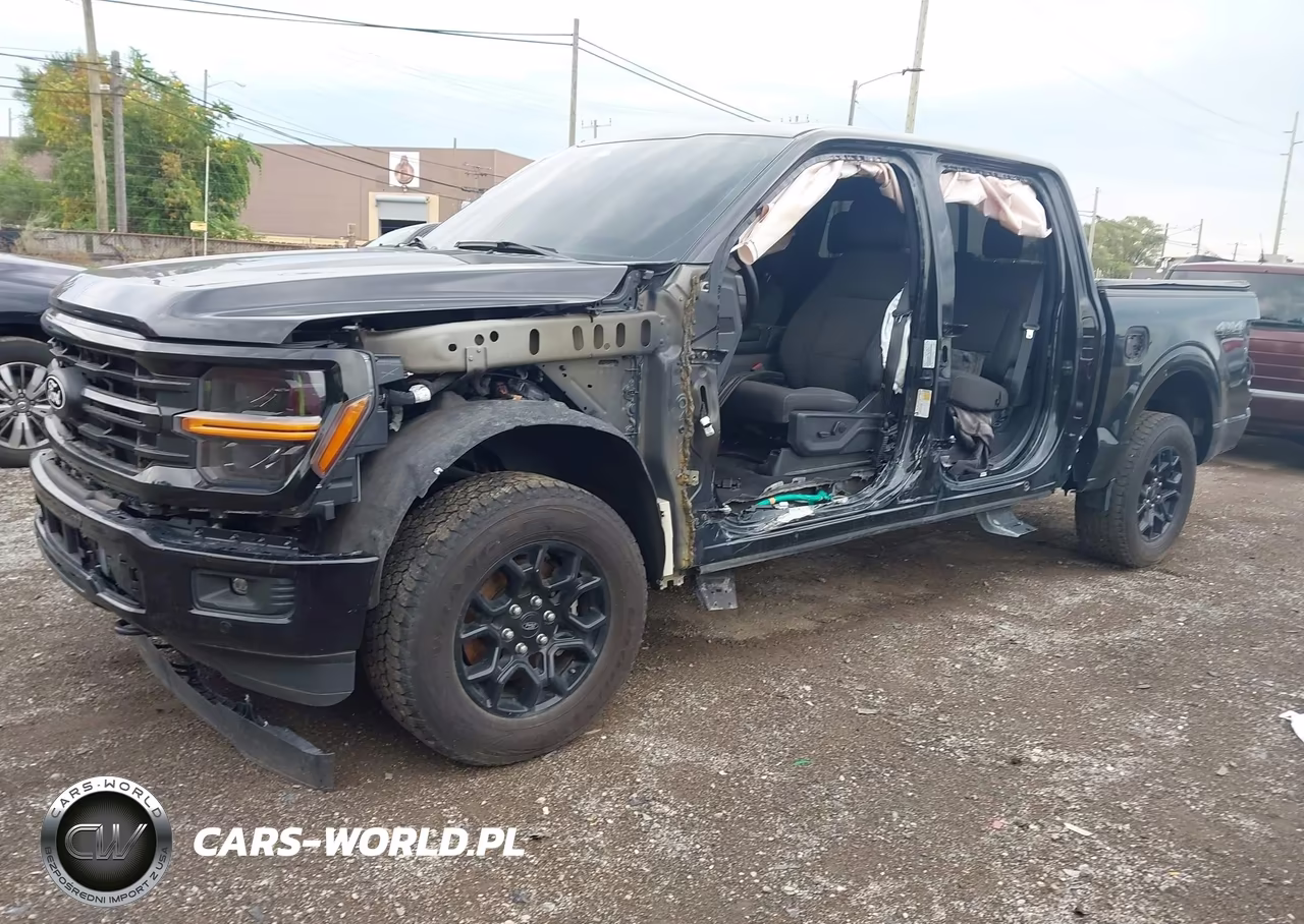 2024 Ford F-150 Xlt VIN:1FTFW3LD3RFB27571 - 2