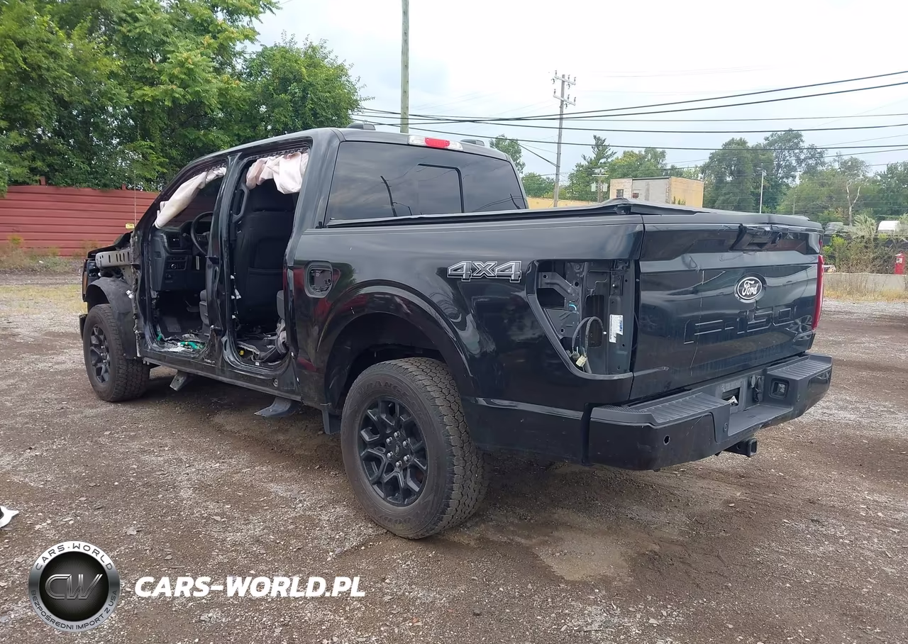 2024 Ford F-150 Xlt VIN:1FTFW3LD3RFB27571 - 3