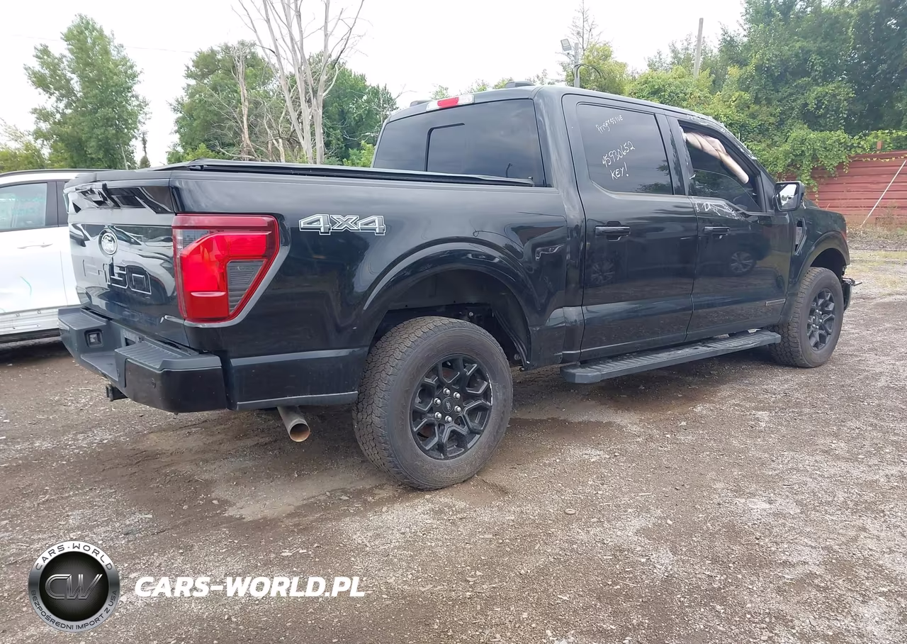 2024 Ford F-150 Xlt VIN:1FTFW3LD3RFB27571 - 4