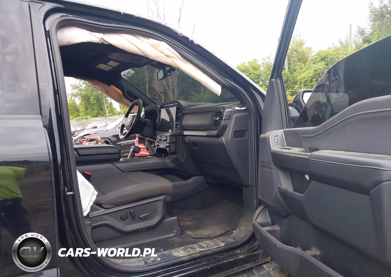 2024 Ford F-150 Xlt VIN:1FTFW3LD3RFB27571 - 5