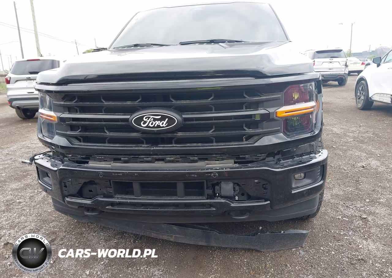 2024 Ford F-150 Xlt VIN:1FTFW3LD3RFB27571 - 6