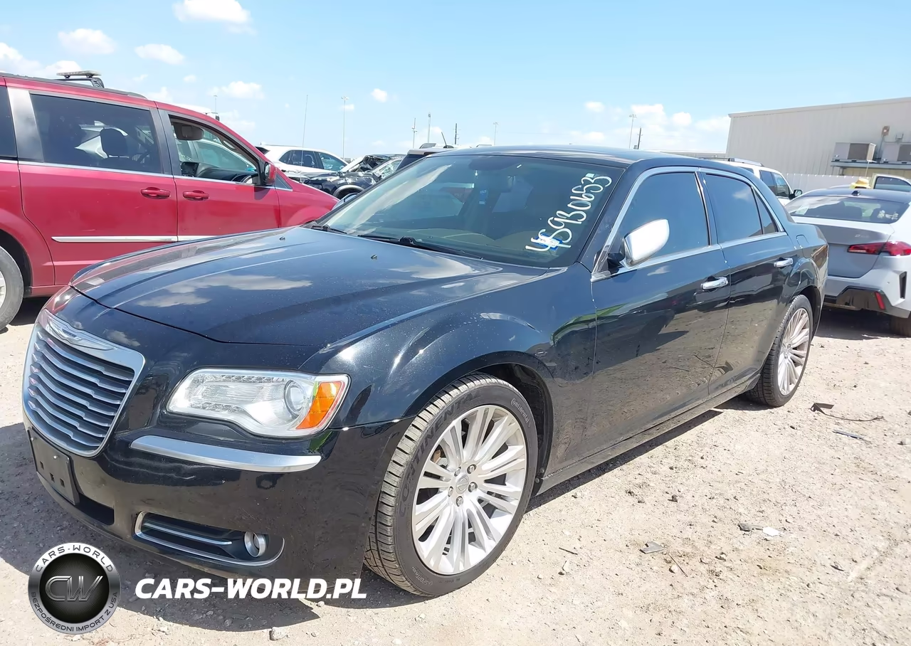 2013 Chrysler 300C Luxury Series VIN:2C3CCAPG3DH505176 - 2