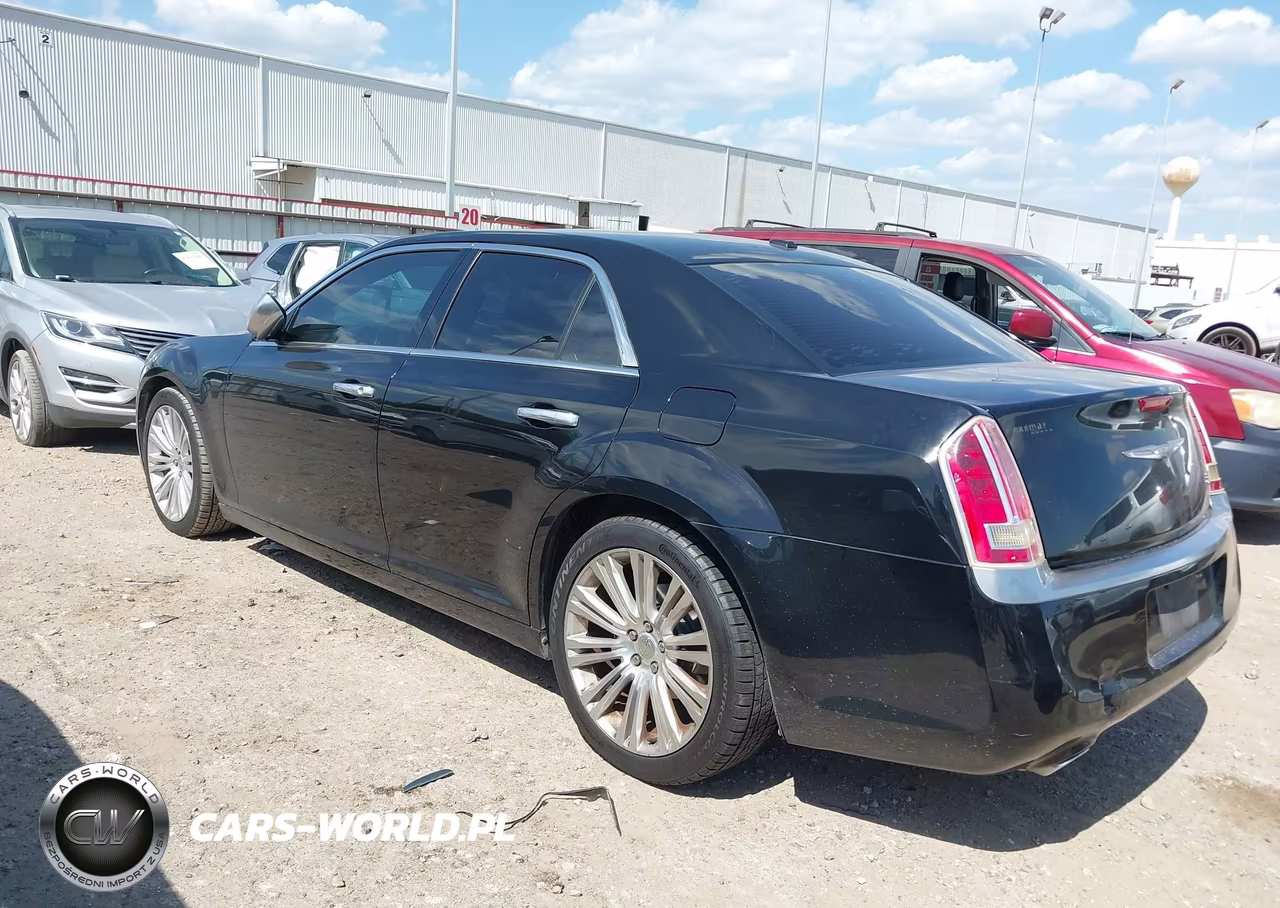 2013 Chrysler 300C Luxury Series VIN:2C3CCAPG3DH505176 - 3