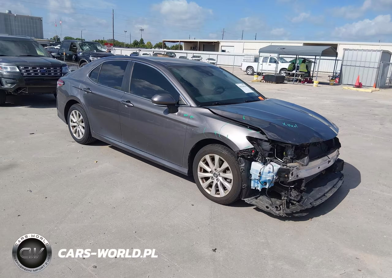 2019 Toyota Camry Le