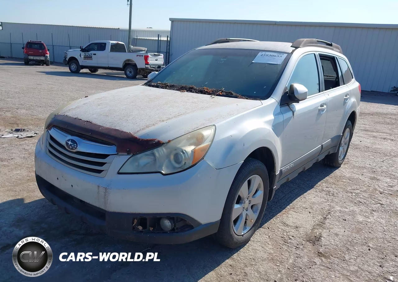 2011 Subaru Outback 2.5I Premium VIN:4S4BRCCC1B3443454 - 2