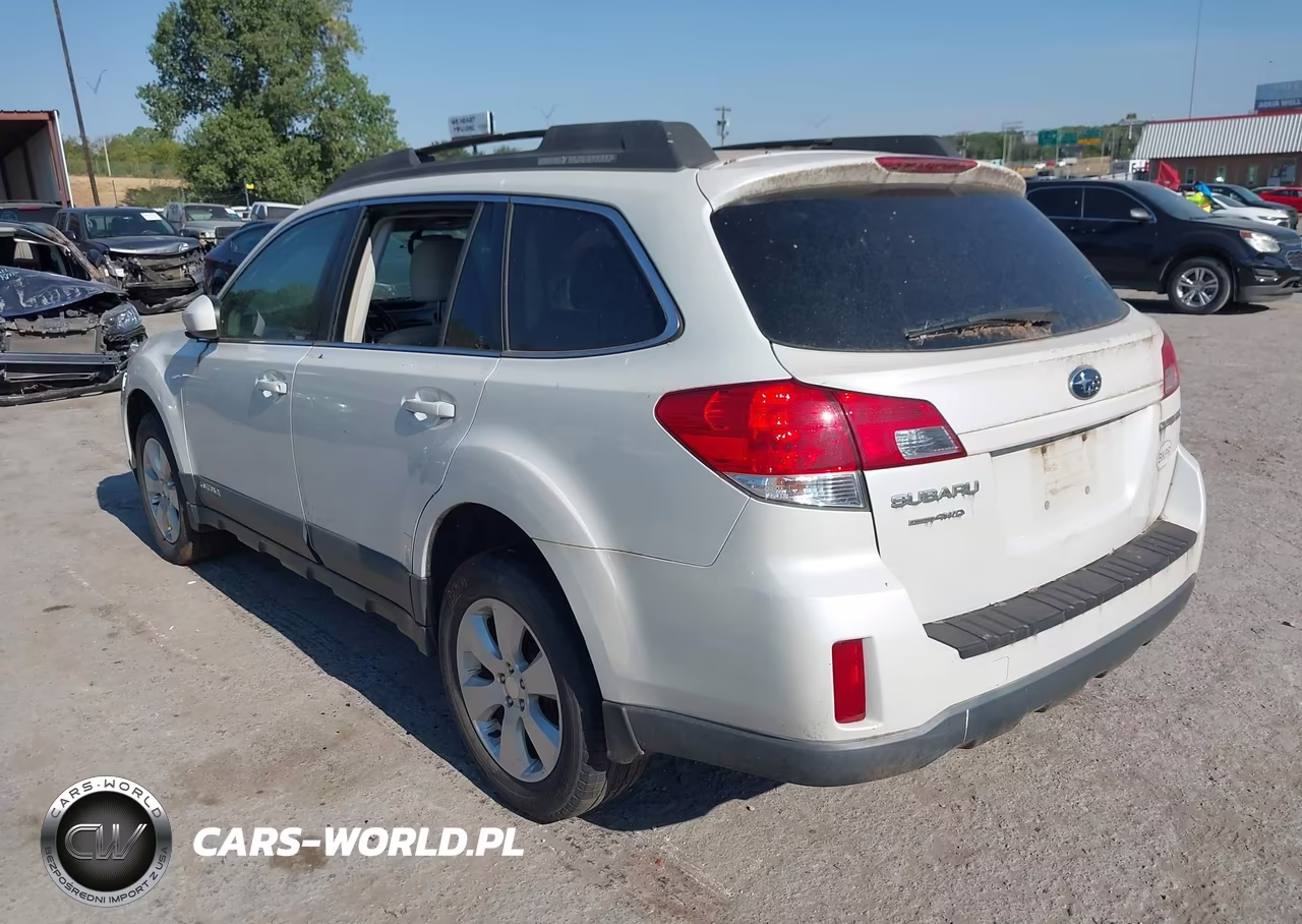 2011 Subaru Outback 2.5I Premium VIN:4S4BRCCC1B3443454 - 3