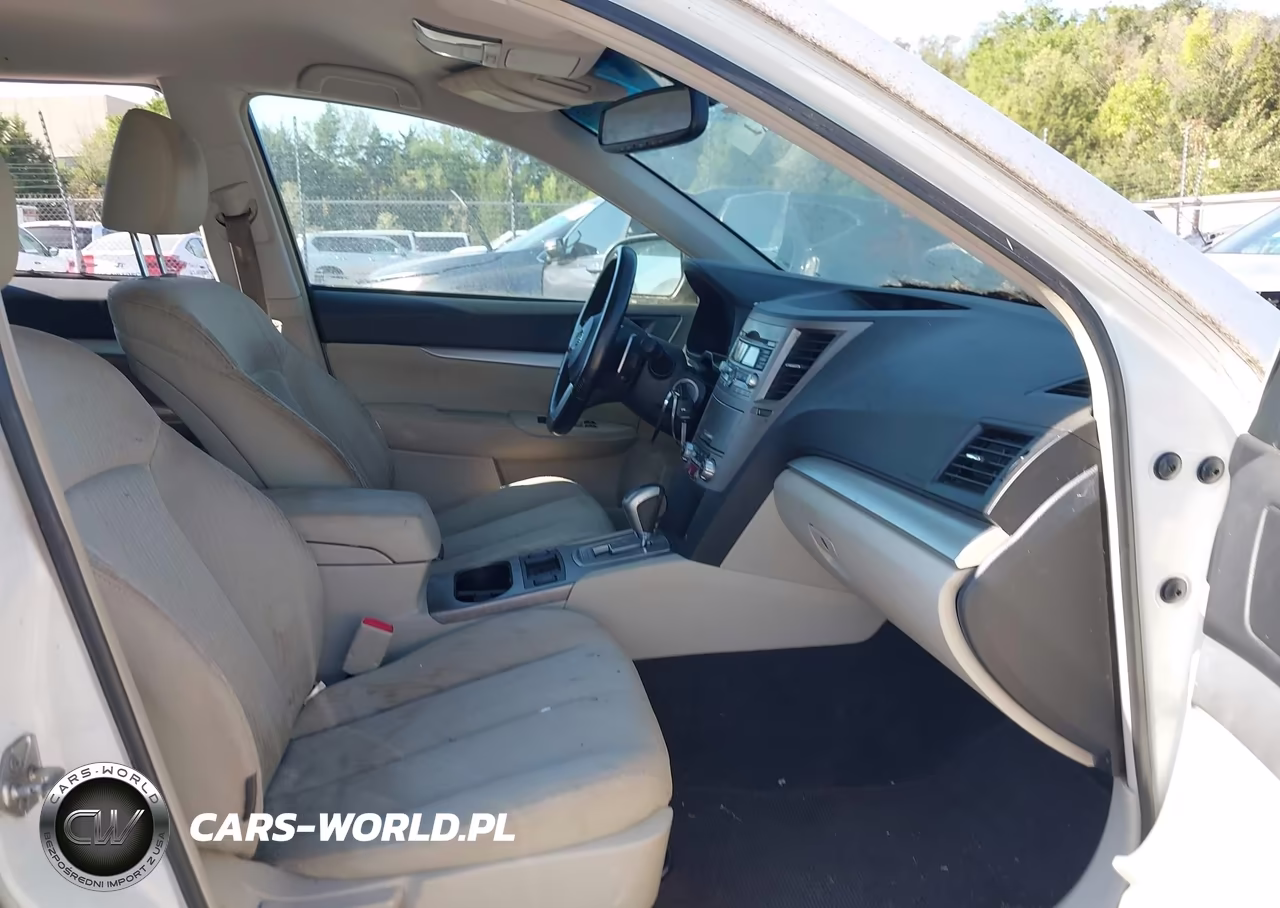 2011 Subaru Outback 2.5I Premium VIN:4S4BRCCC1B3443454 - 5