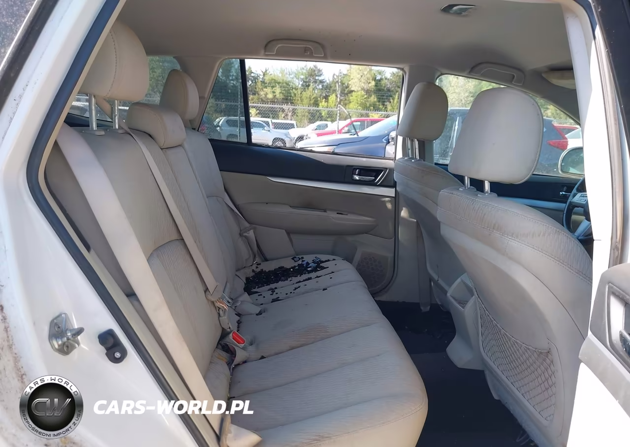 2011 Subaru Outback 2.5I Premium VIN:4S4BRCCC1B3443454 - 8
