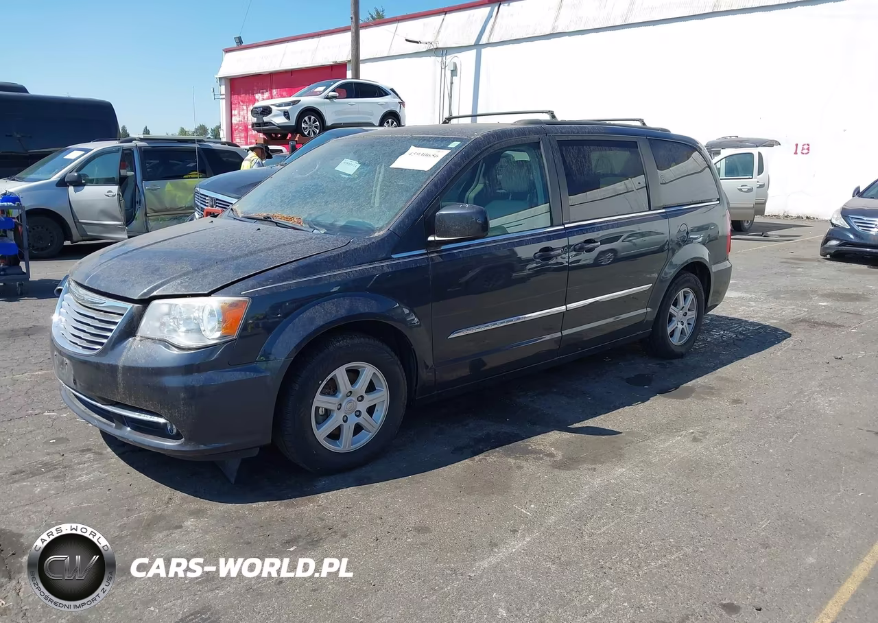 2013 Chrysler Town & Country Touring VIN:2C4RC1BG4DR595171 - 2
