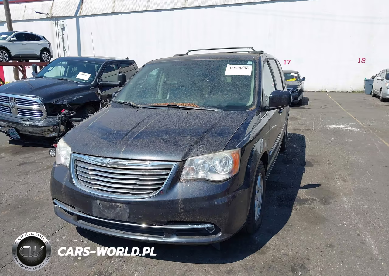 2013 Chrysler Town & Country Touring VIN:2C4RC1BG4DR595171 - 6