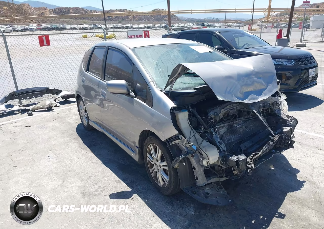 2010 Honda Fit Sport