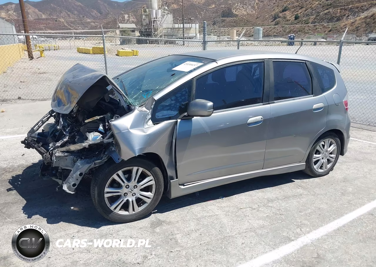 2010 Honda Fit Sport VIN:JHMGE8H46AC025988 - 15