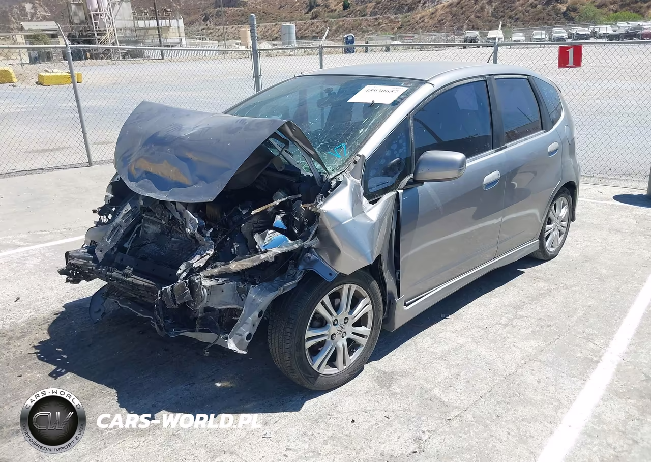2010 Honda Fit Sport VIN:JHMGE8H46AC025988 - 2