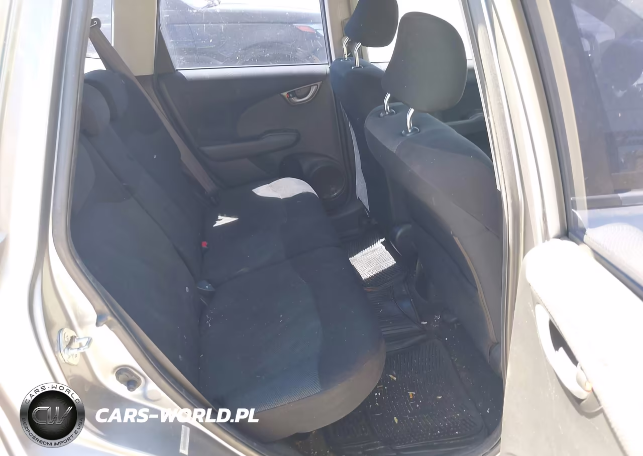 2010 Honda Fit Sport VIN:JHMGE8H46AC025988 - 8
