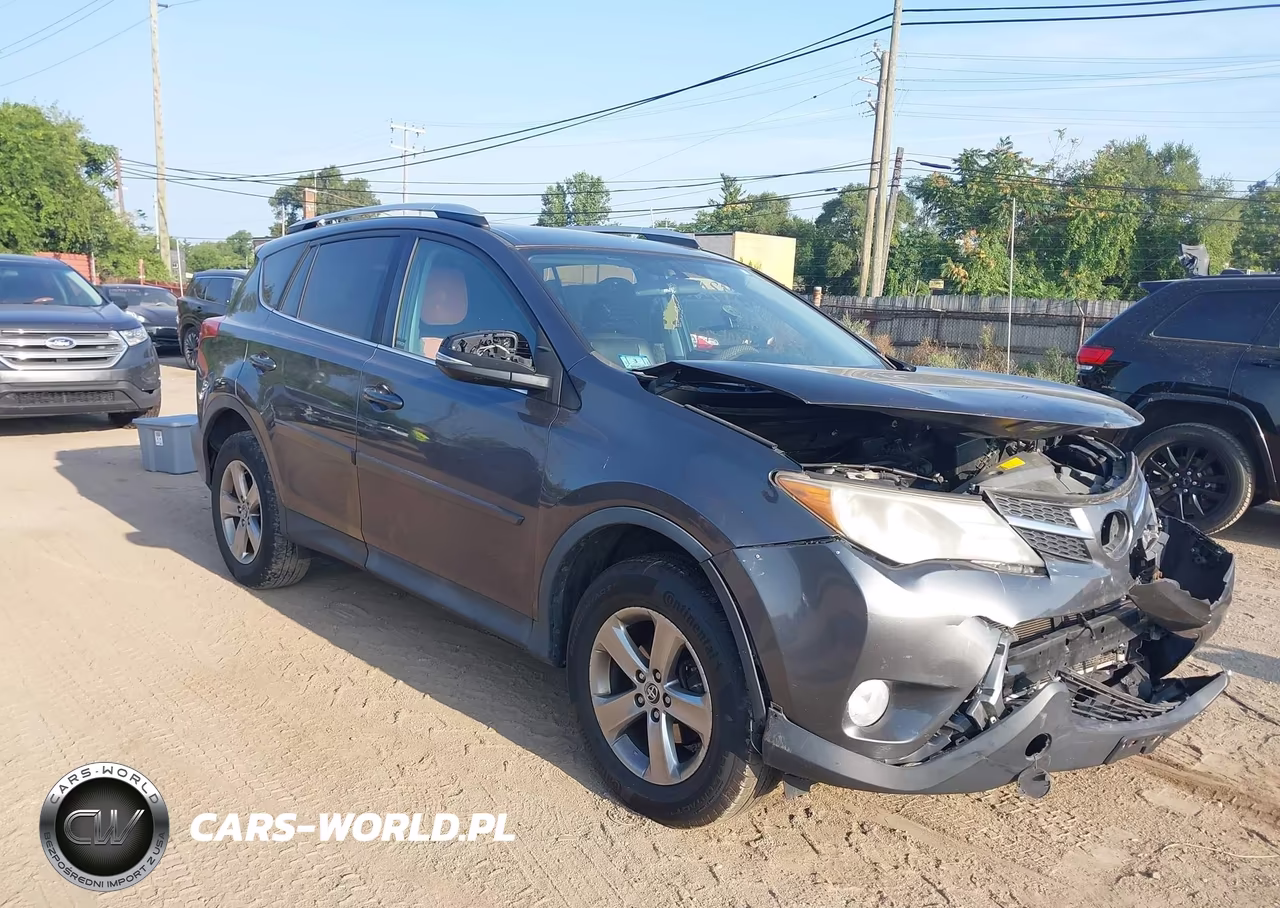 2015 Toyota Rav4 Xle – zdjęcie 1 z 16