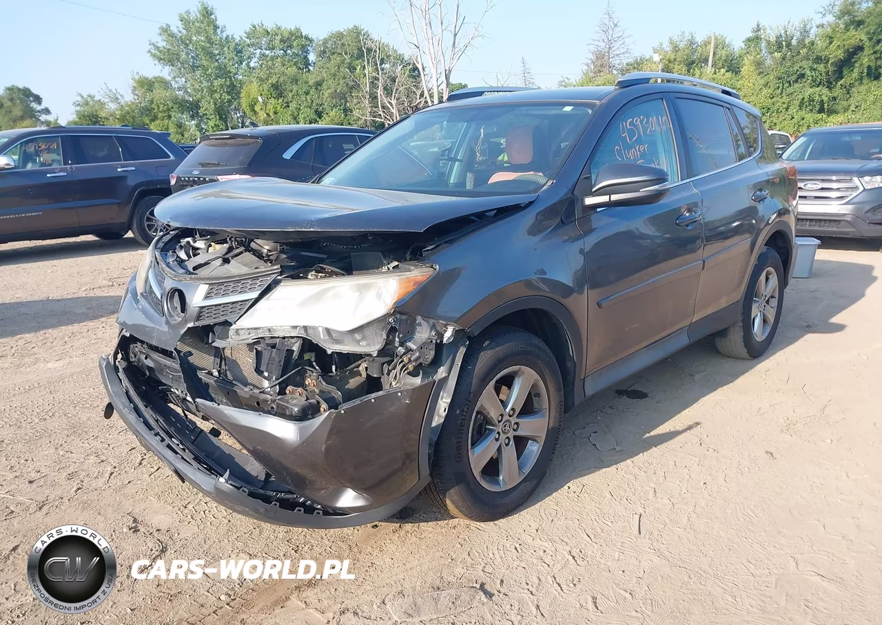 2015 Toyota Rav4 Xle VIN:2T3RFREV1FW377553 - 2