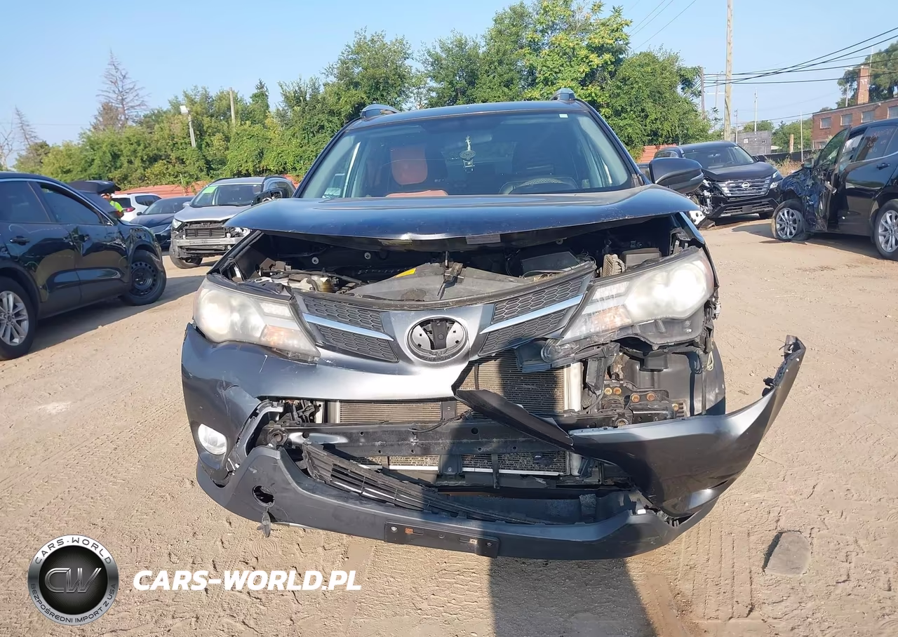 2015 Toyota Rav4 Xle VIN:2T3RFREV1FW377553 - 6