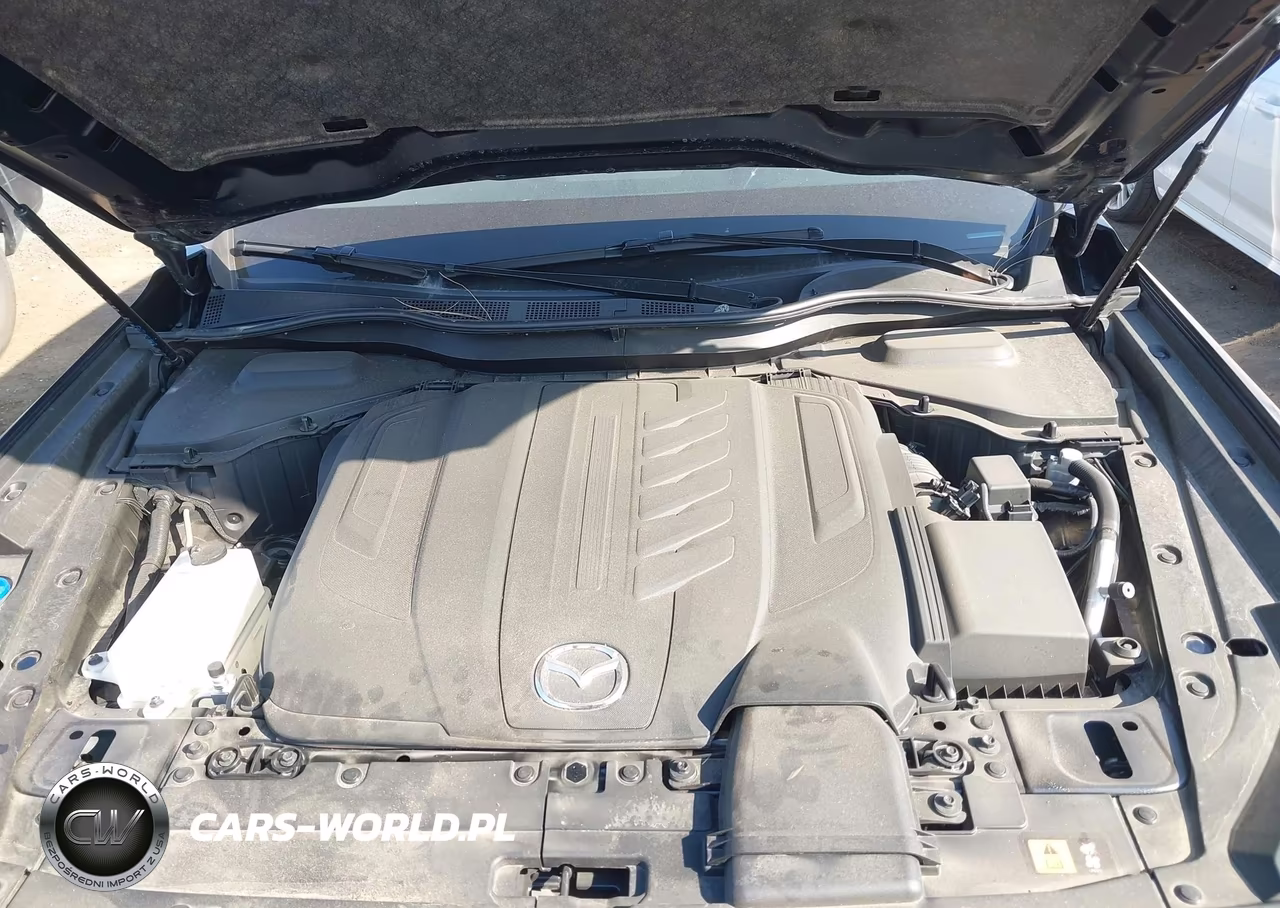 2026 Mazda Cx-90 3.3 Turbo Select VIN:JM3KKAHD8T1355133 - 10