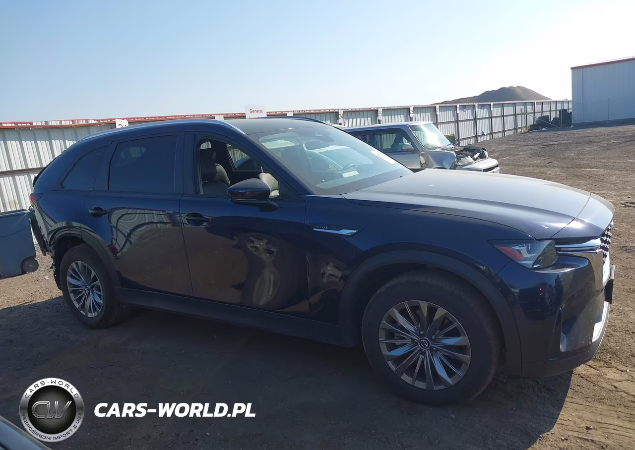 2026 Mazda Cx-90 3.3 Turbo Select VIN:JM3KKAHD8T1355133 - 14