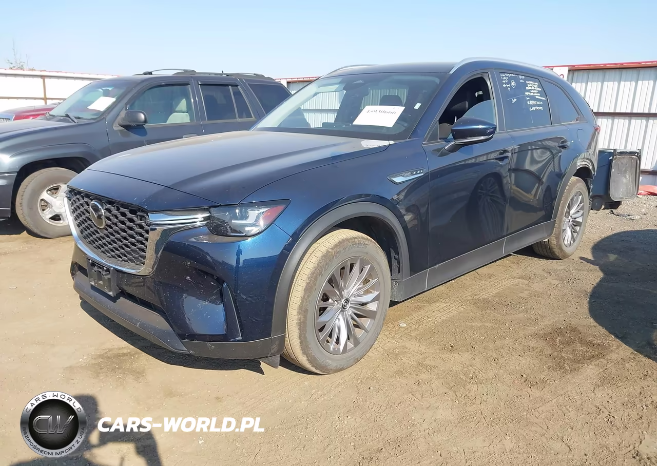 2026 Mazda Cx-90 3.3 Turbo Select VIN:JM3KKAHD8T1355133 - 2