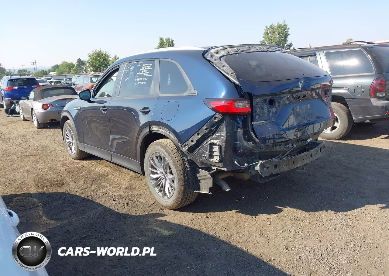 2026 Mazda Cx-90 3.3 Turbo Select VIN:JM3KKAHD8T1355133 - 3